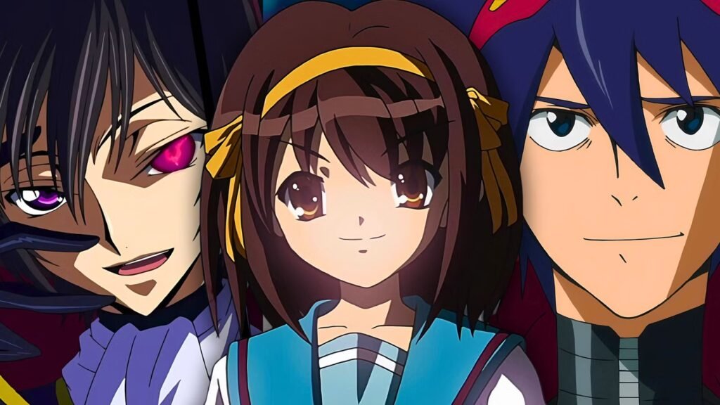 10 Most Influential Anime That Defined the 2000s 10 Most Influential Anime That Defined the 2000s