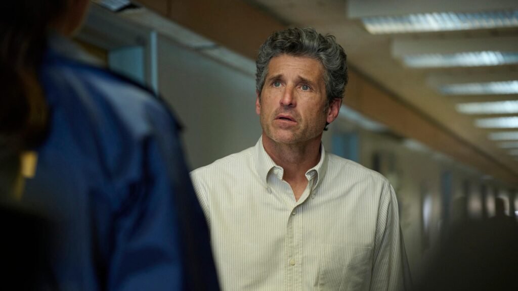 Patrick Dempsey’s New Hitman Series Just Dropped on Hulu