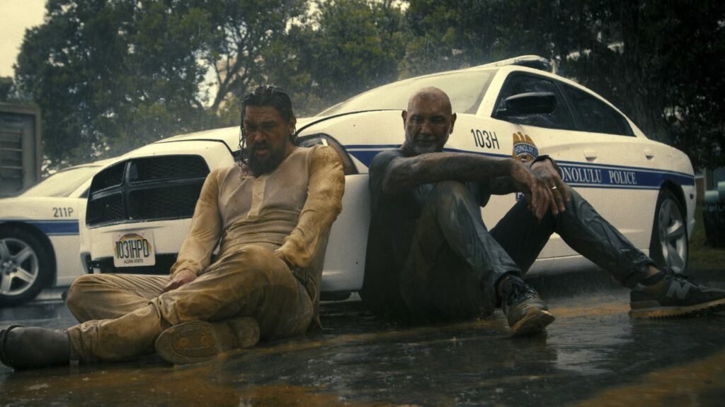 A Messy Action Movie That Quietly Resurrects the 80's Buddy Cop Genre