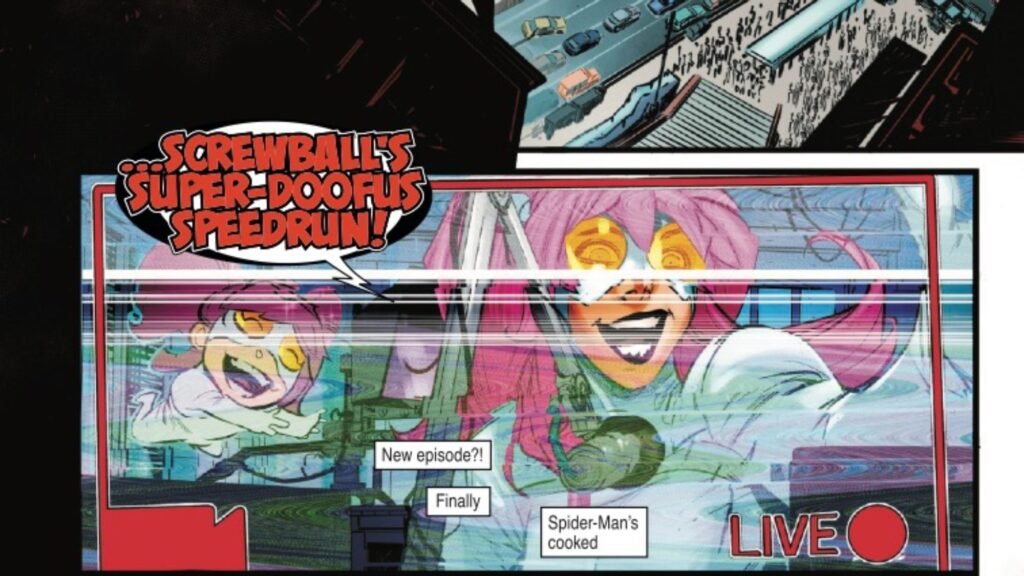 Amazing Spider-Man 2026 Annual #1 Preview: Speed Lessons Go Viral
