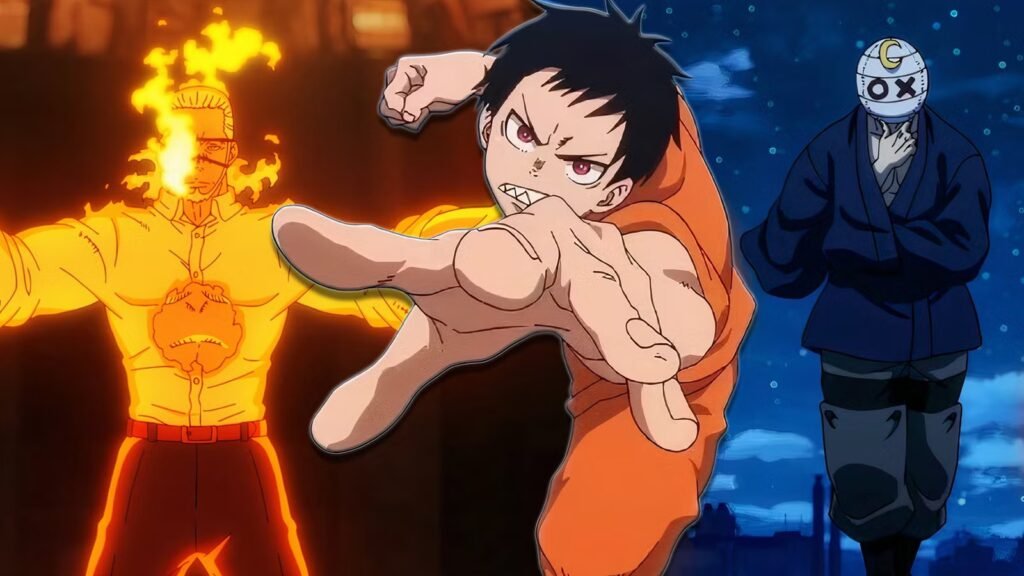 Benimaru is the Strongest Fire Force Character & It's Not Close