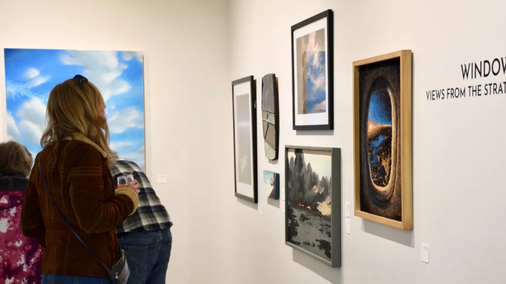 Colorado Springs Airport unveils first rotating art exhibition in "Art at COS" program