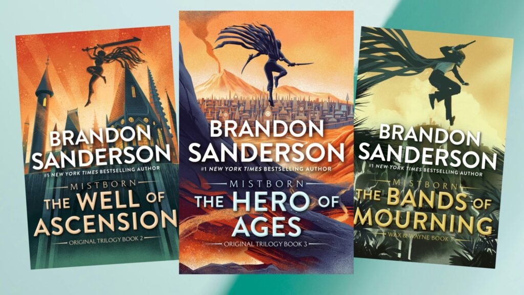 Every Book In Brandon Sanderson's Cosmere, Ranked by How Much We Want to See It Adapted