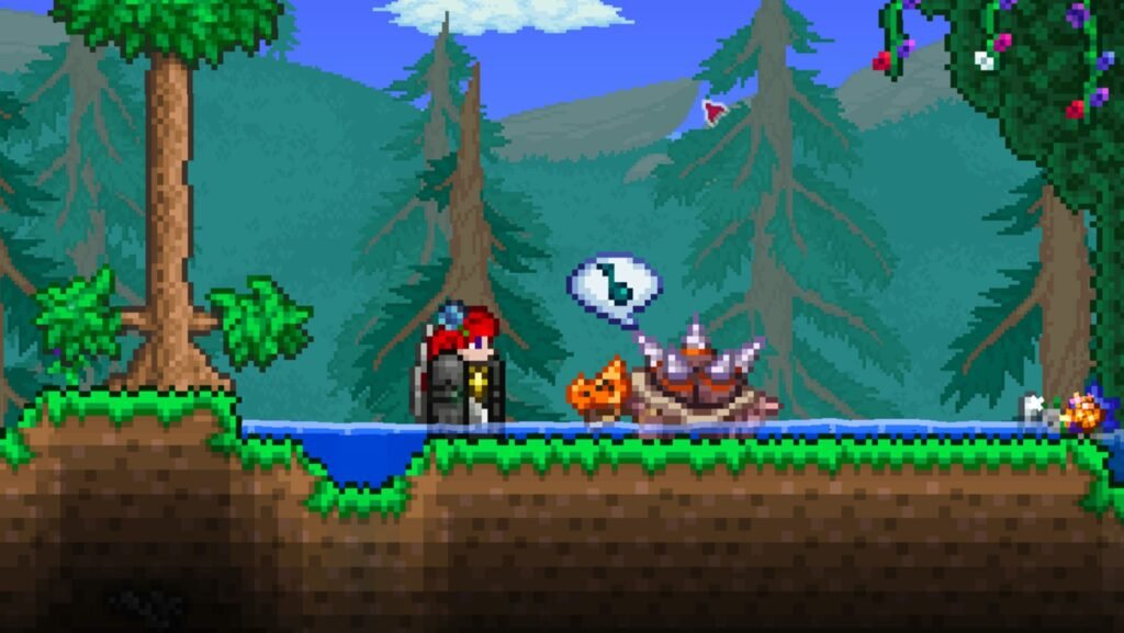 How to get all Terraria pals: Cattiva, Foxparks, Chillet, and Digtoise