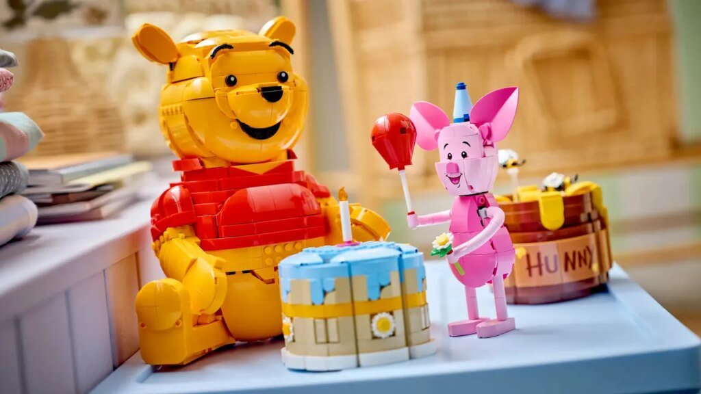 LEGO Winnie the Pooh Sets Are Now Up for Preorder, Releasing in March