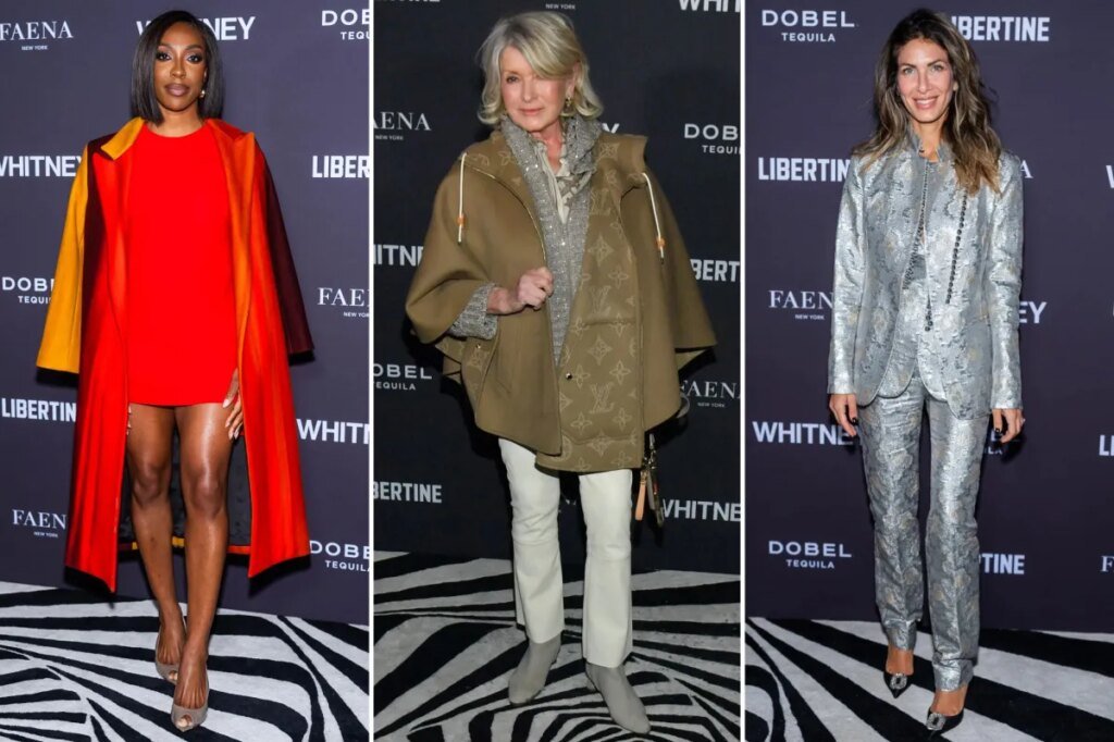 Martha Stewart and more celebrities