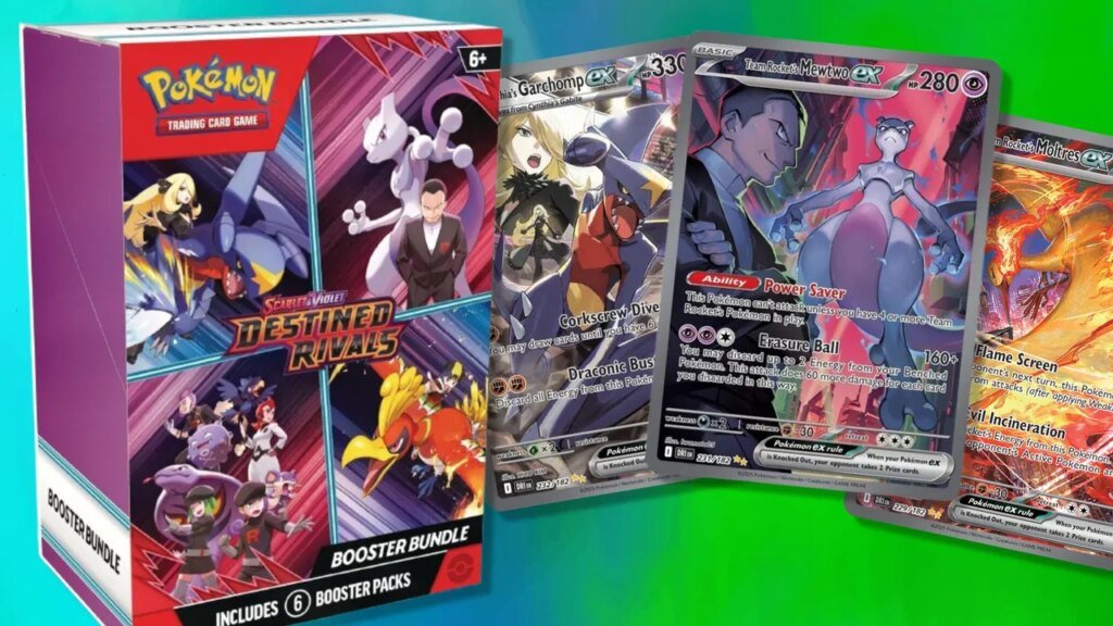 Pokémon TCG Destined Rivals Booster Bundle Is Back on Amazon at Market Price