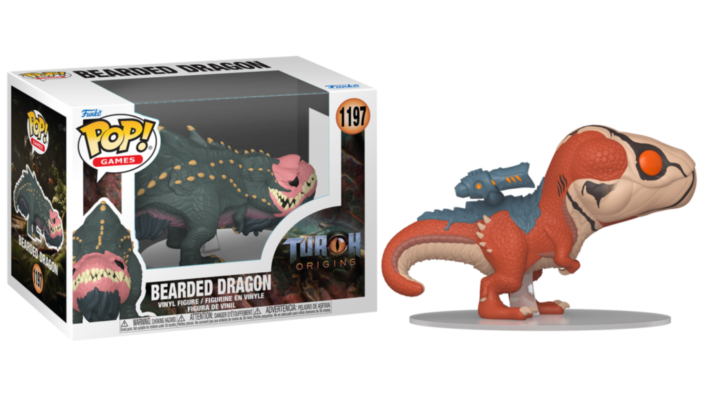 Turok Origins Funko Figures