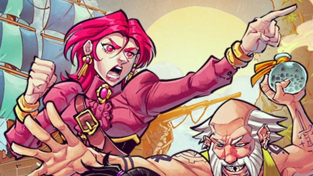 SEA OF THIEVES comic launches on Webtoon