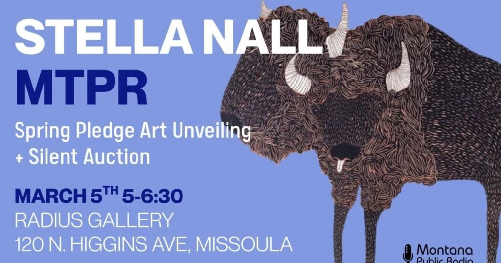 Spring pledge art unveiling and auction