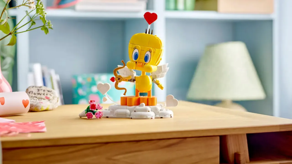 The LEGO Looney Tunes Tweety Bird Is on Sale at Amazon Today