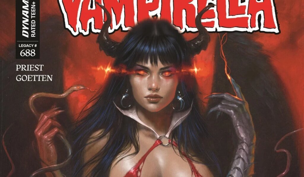 VAMPIRELLA relaunching ahead of legacy #700