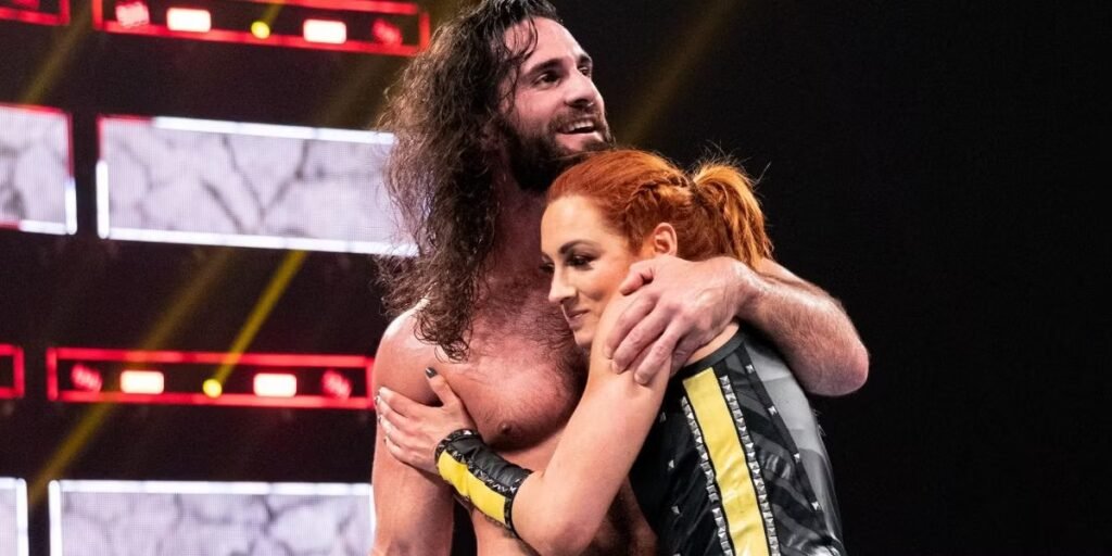 WWE Champ Becky Lynch Chooses The Perfect Film Role for Seth Rollins, a Rom-Com