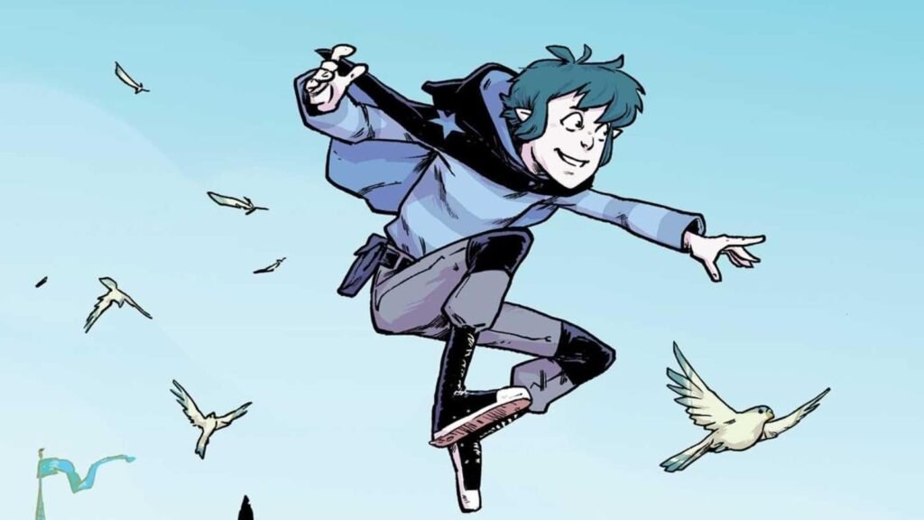 Wynd Book 1 cover art