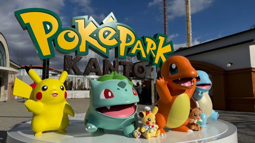 We Visited PokéPark KANTO, the First Permanent Outdoor Pokémon Attraction
