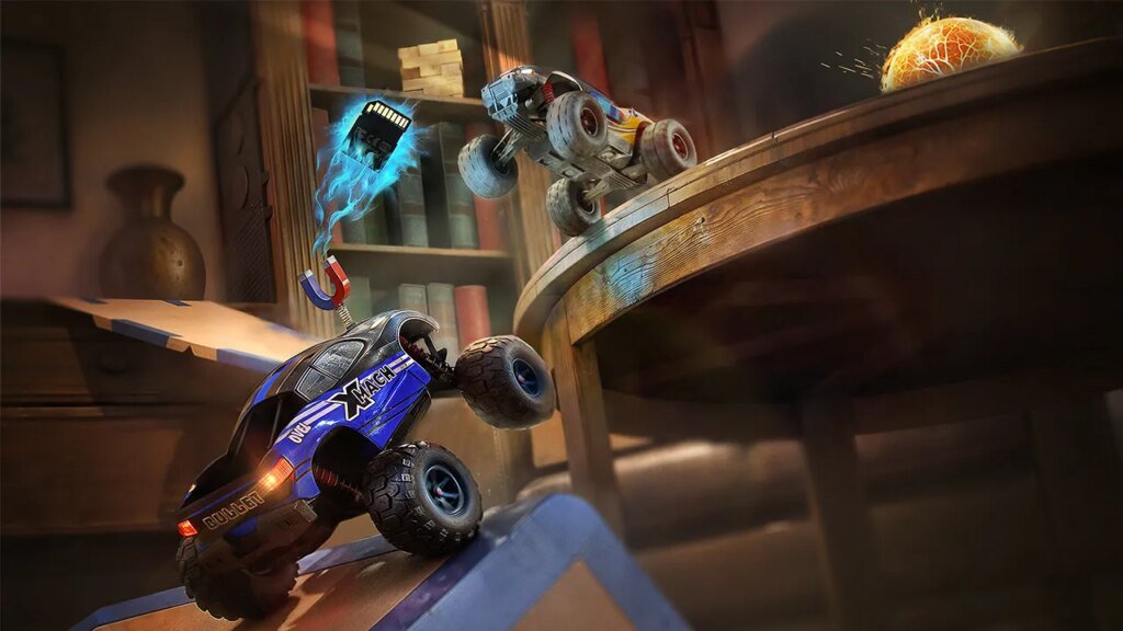 WheelMates, a 2-Player Co-op Game Where You Play as R/C Cars, Announced