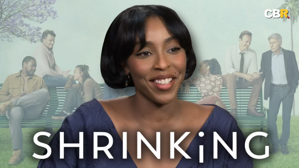 "Let's talk about our feelings!" With Jessica Williams | Shrinking S3 Interview