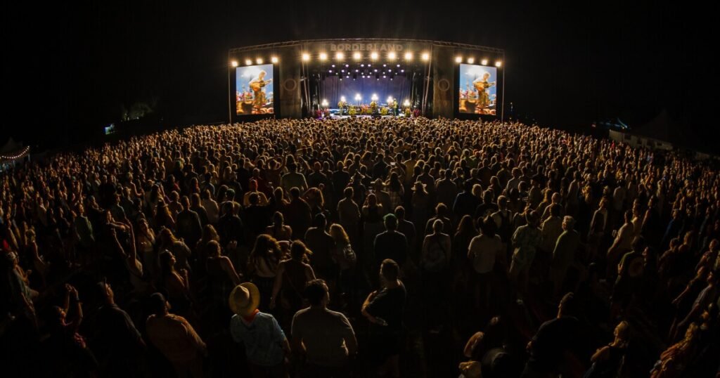 2026 Borderland Festival lineup headlined by Jack White, Alabama Shakes