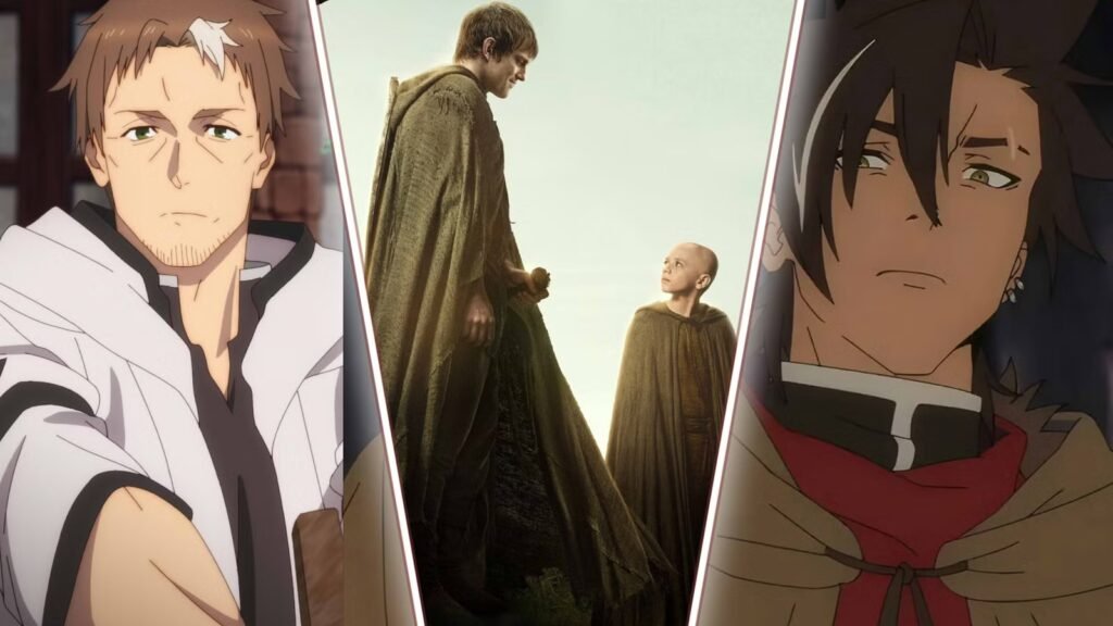 5 Best Fantasy Anime for GoT Fans Watching Knight of the Seven Kingdoms