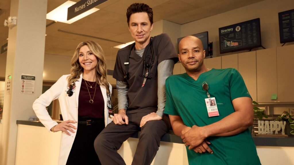 5 Biggest Scrubs Actors & Characters Missing From the Reboot