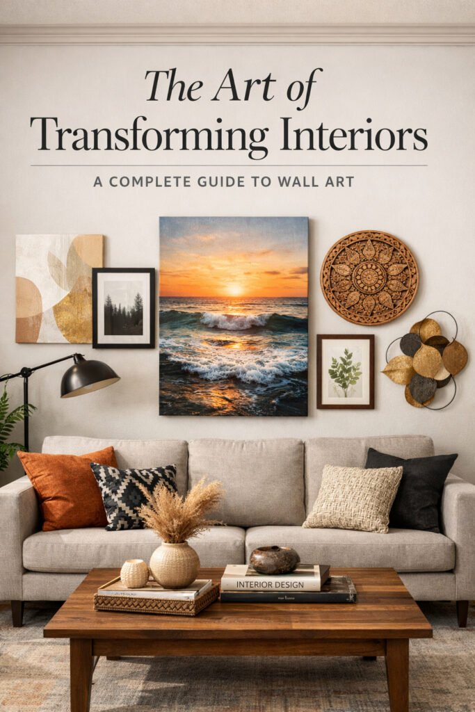 A Complete Guide to Wall Art