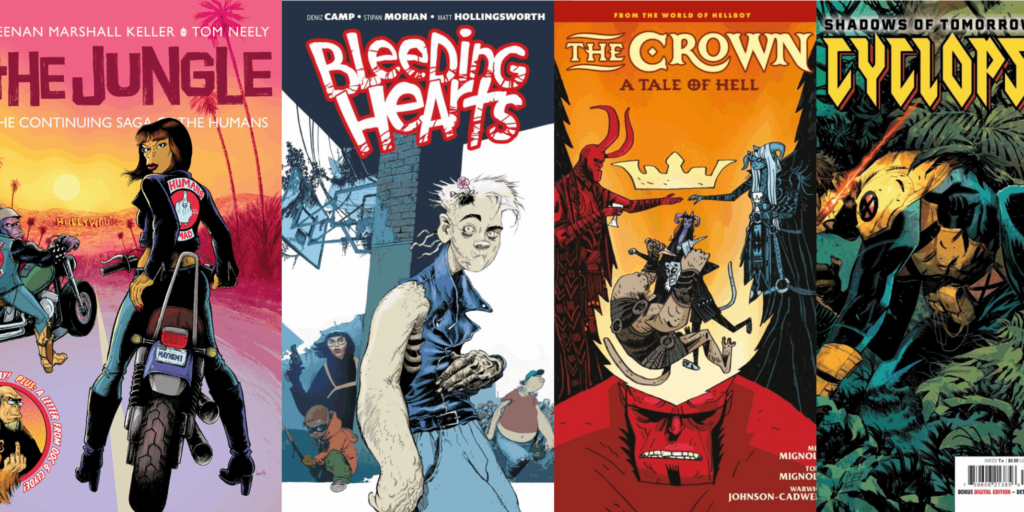 A Mignola brothers team-up, a new Vertigo launch, and more