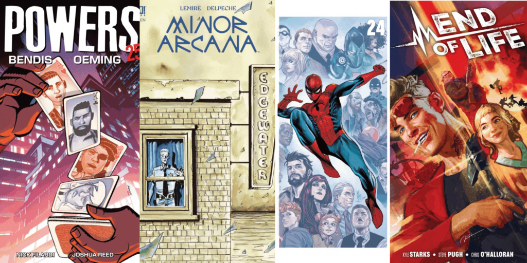 A great week for crime and mystery comics