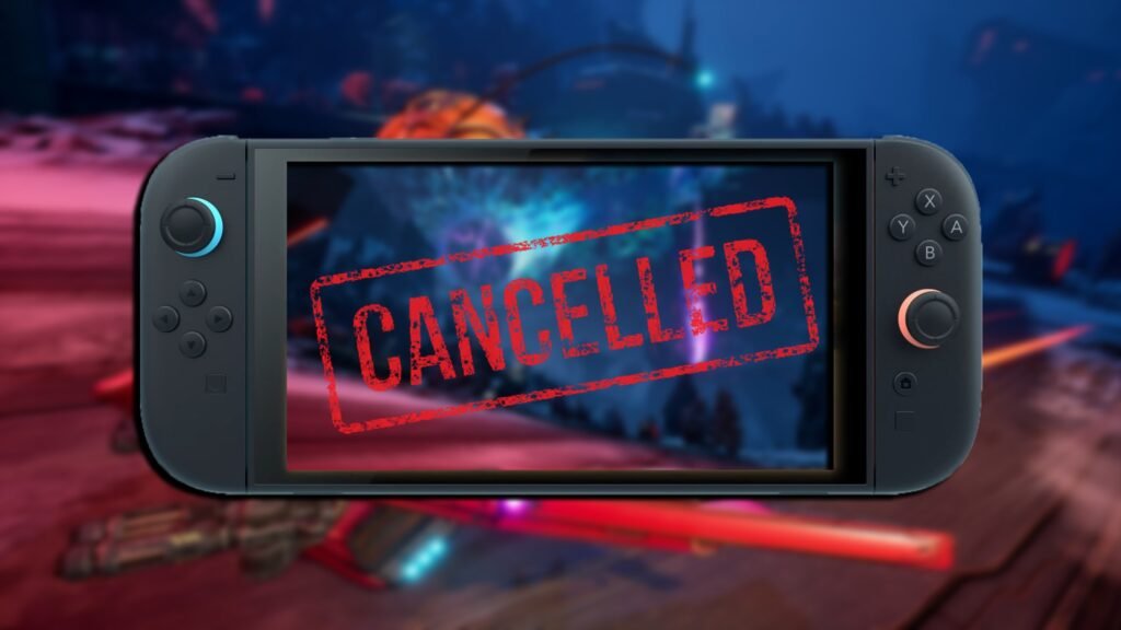 AAA Nintendo Switch 2 Release Suddenly Canceled AAA Nintendo Switch 2 Release Suddenly Canceled
