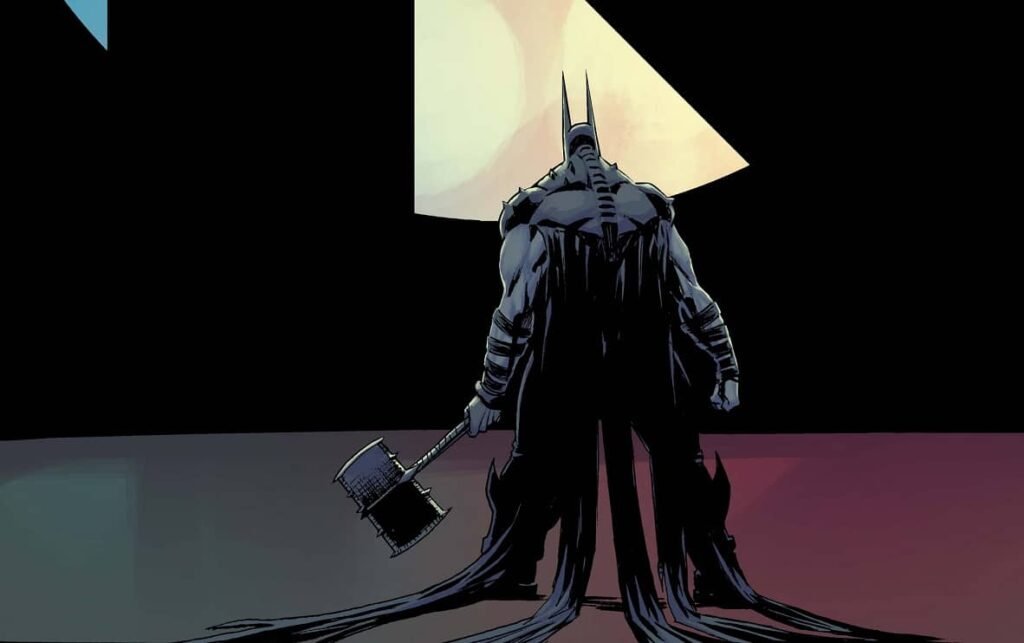 Absolute Batman #20 cover