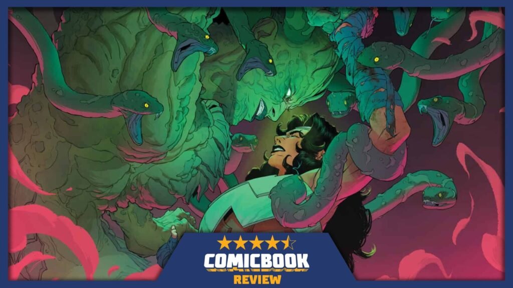 Absolute Wonder Woman 2026 Annual #1 is DC's Compassionate Hero at Her Best (Review)