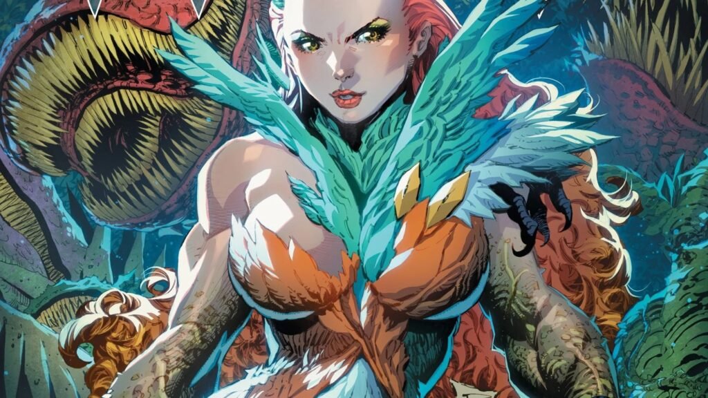 After 60 Years, DC Gives Poison Ivy Her Most Powerful (And Terrifying) Form Yet