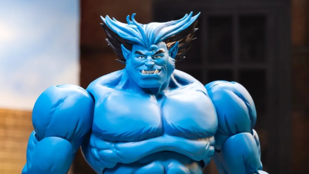 Beast Joins Mondo's X-Men: The Animated Series Figure Line