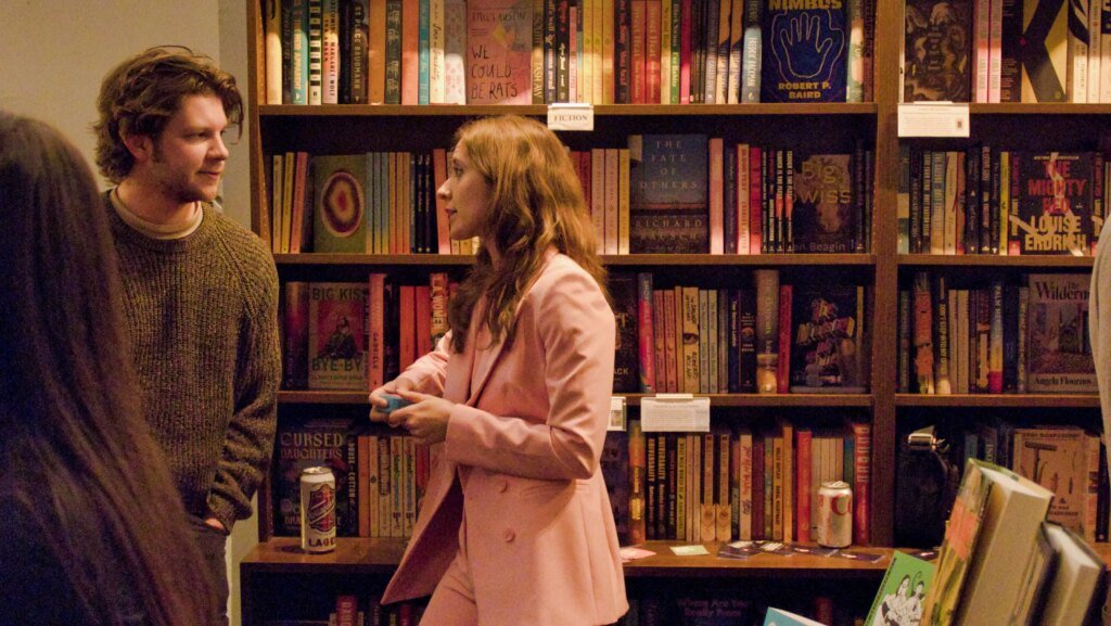 Booklovers bring the rom-com meet-cute back with singles events