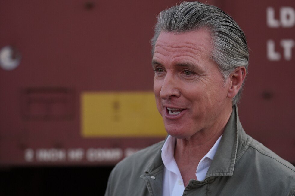 California Gov. Gavin Newsom’s book tour remarks draw criticism California Gov. Gavin Newsom's book tour remarks draw criticism