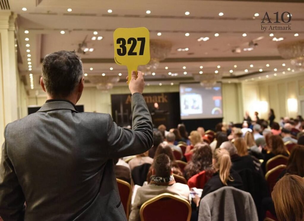 Collectors in Romania buy all artworks included in Darius Vâlcov auction