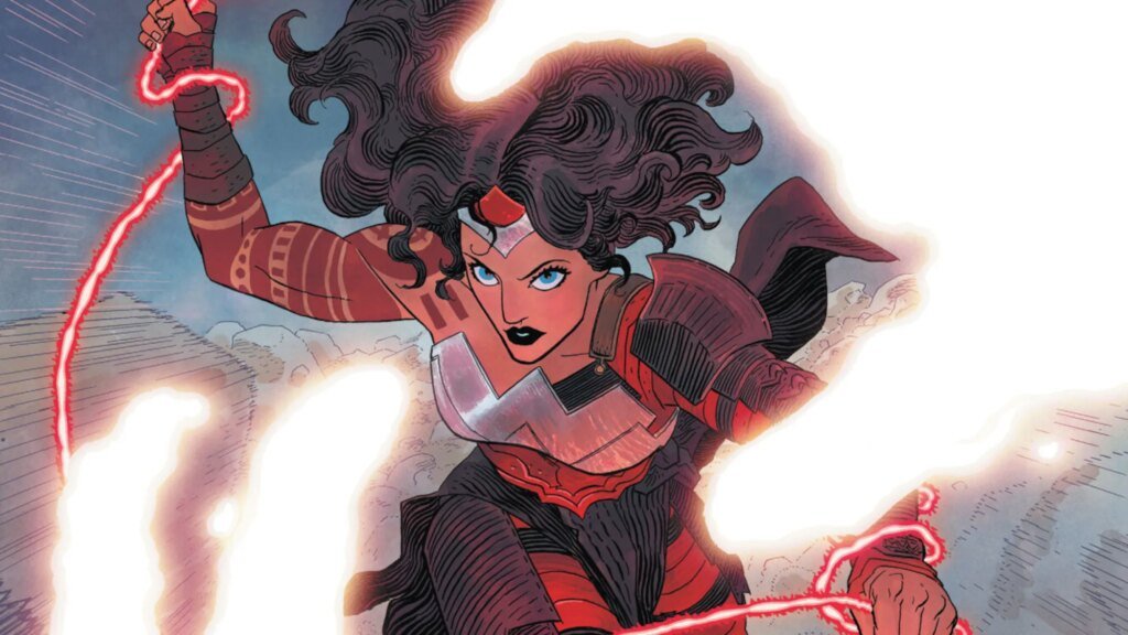 DC Just Gave Absolute Wonder Woman the Best Magic Power Upgrade in Years