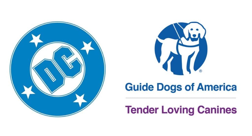 DC announces collaboration with Guide Dogs of America to support real-world superdogs