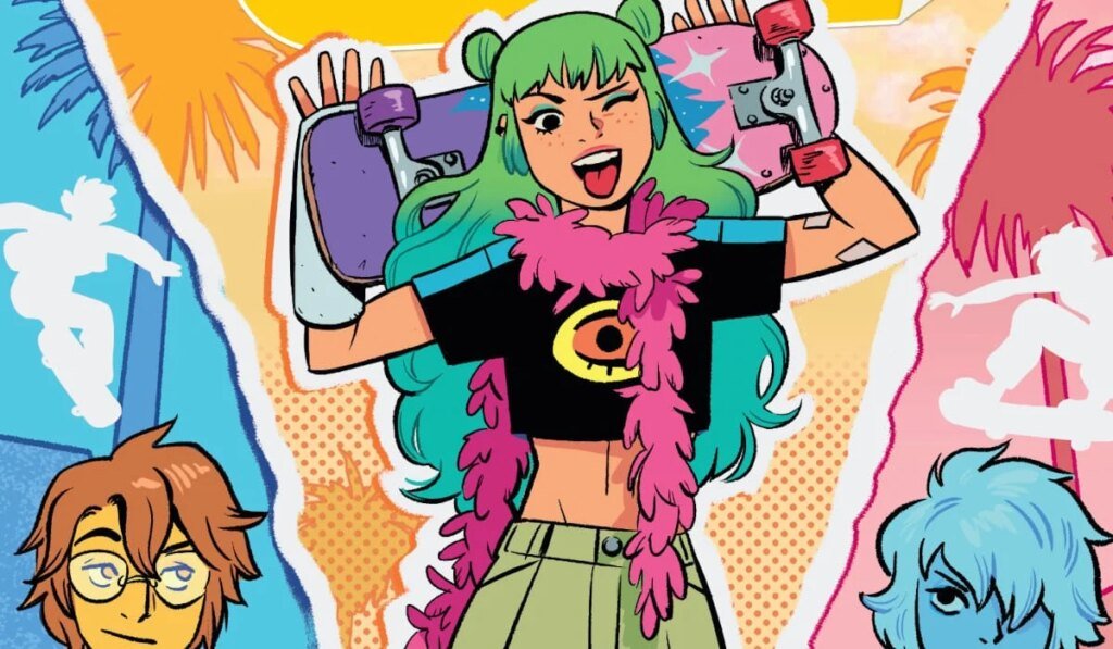 Dark Horse reveals SKATE ALI