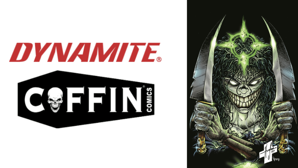 Dynamite and Coffin Comics in co-publishing agreement for the Chaos! Comics universe