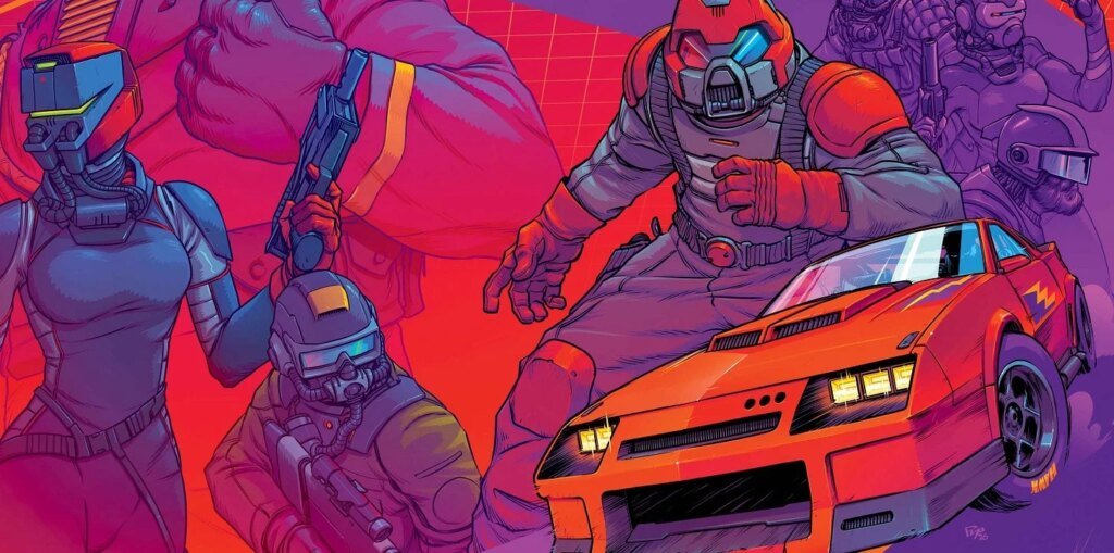 Energon Universe expands with M.A.S.K. ongoing series from Dan Watters and Pye Parr