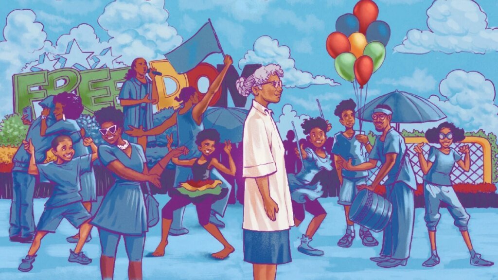 Exclusive Preview: Get to know Dr. Opal Lee in FIRST FREEDOM