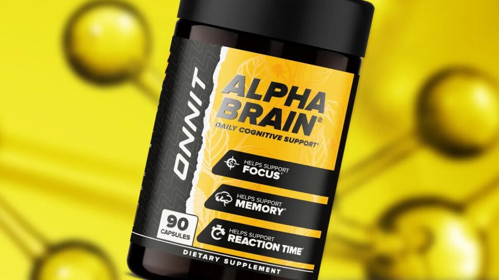 Get ONNIT Alpha BRAIN To Stay Locked In During Game Time Get ONNIT Alpha BRAIN To Stay Locked In During Game Time
