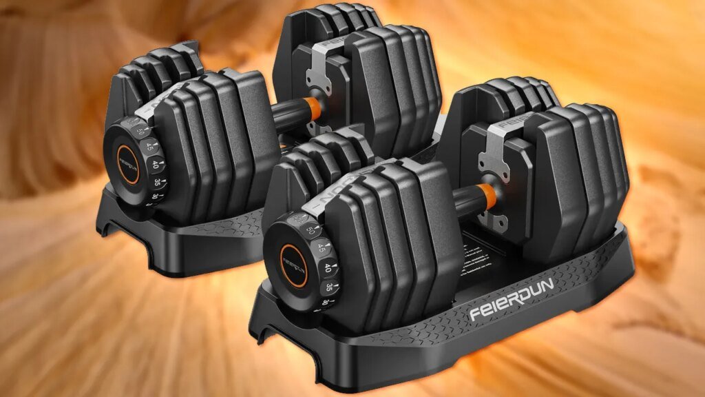 Get the FED Fitness 52.5lb Adjustable Dumbbells for $150 Less Than Bowflex SelectTech Get the FED Fitness 52.5lb Adjustable Dumbbells for $150 Less Than Bowflex SelectTech