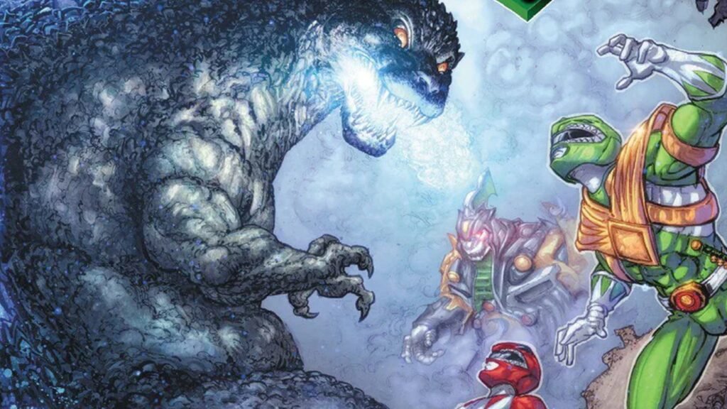 Godzilla vs. Mighty Morphin Power Rangers Figures Are Finally Happening (And The Dragonzord Figure Is Insane)