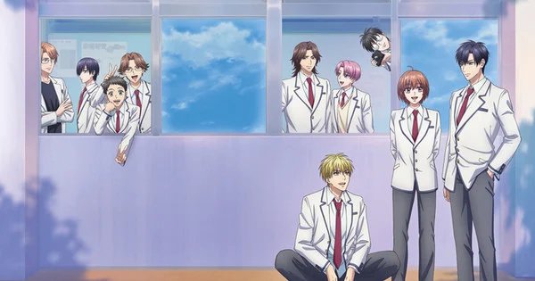 Hana-Kimi TV Anime Presents 3 More Cast Members With 2nd Visual – News Hana-Kimi TV Anime Presents 3 More Cast Members With 2nd Visual - News