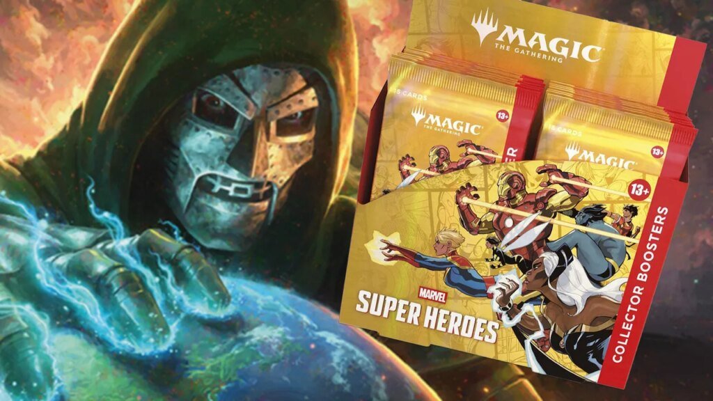 Here’s How To Find Magic’s Marvel Super Heroes Collector Boosters