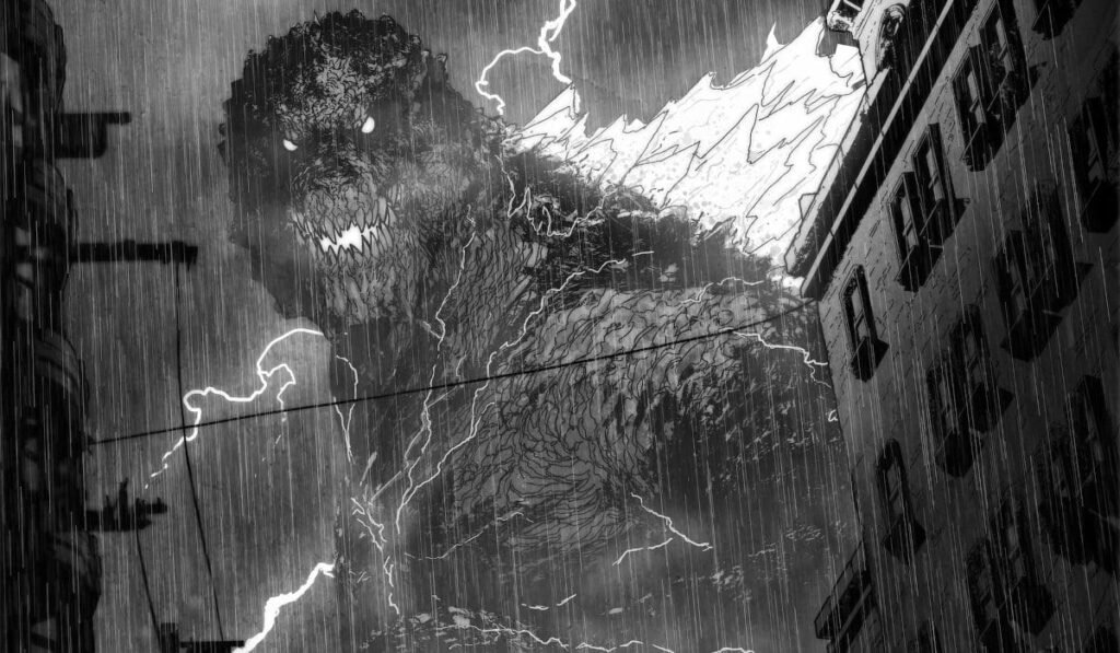 IDW to reimagine THE HORROR of 1954's GODZILLA