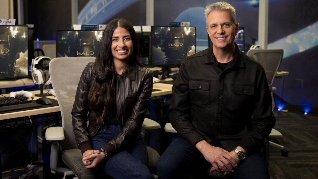 Asha Sharma and Matt Booty