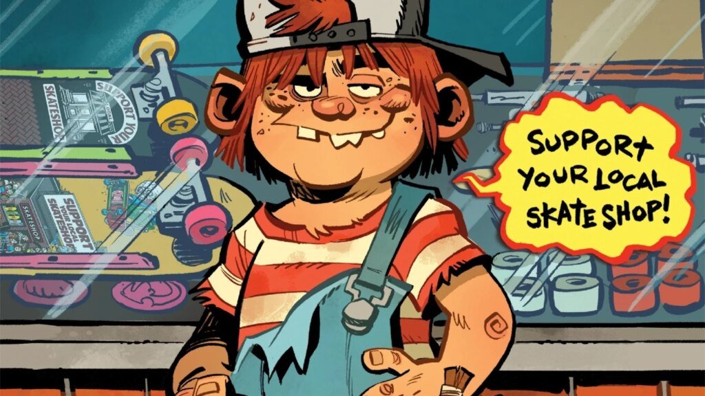 Image to release limited edition GROMMETS #1 reprint for Skate Shop Day 2026