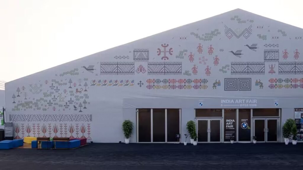 India Art Fair 2026 and the work of building cultural infrastructure – Firstpost